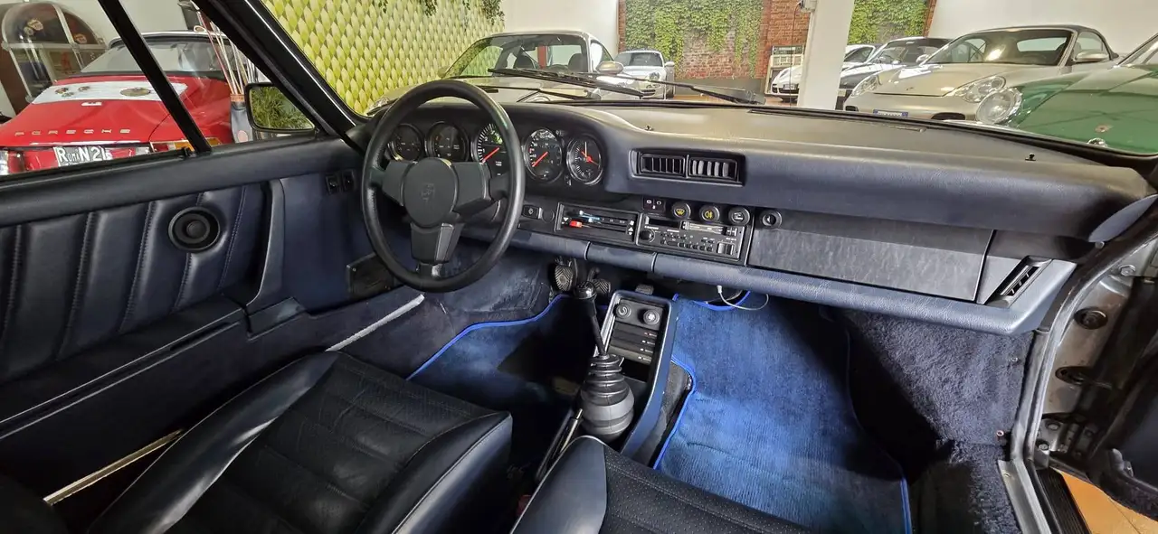 Porsche 911 Porsche 3200 Carrera Cabriolet ASI perfetta, foto 9