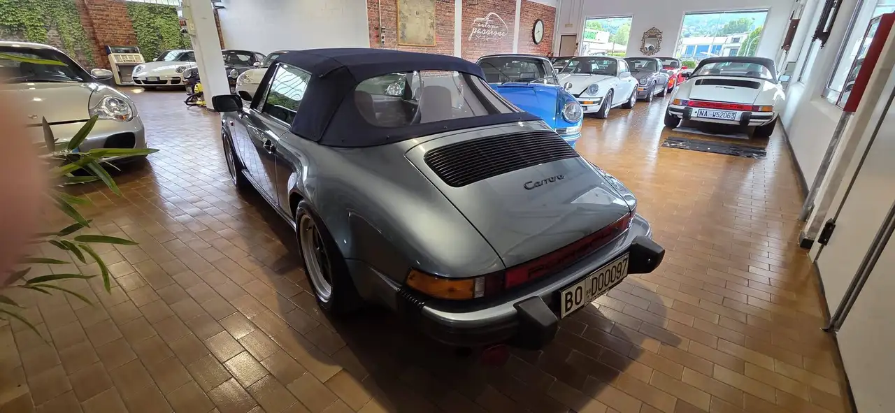 Porsche 911 Porsche 3200 Carrera Cabriolet ASI perfetta, foto 5