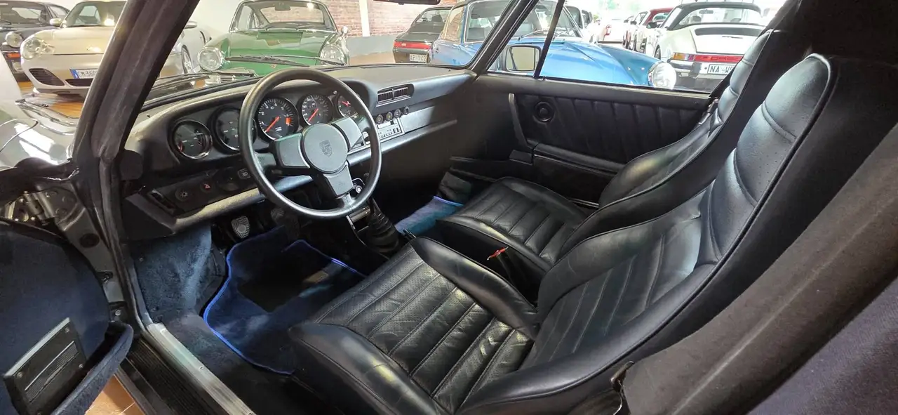 Porsche 911 Porsche 3200 Carrera Cabriolet ASI perfetta, foto 10