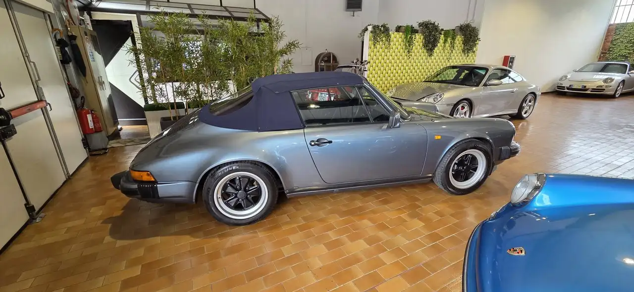 Porsche 911 Porsche 3200 Carrera Cabriolet ASI perfetta, foto 2