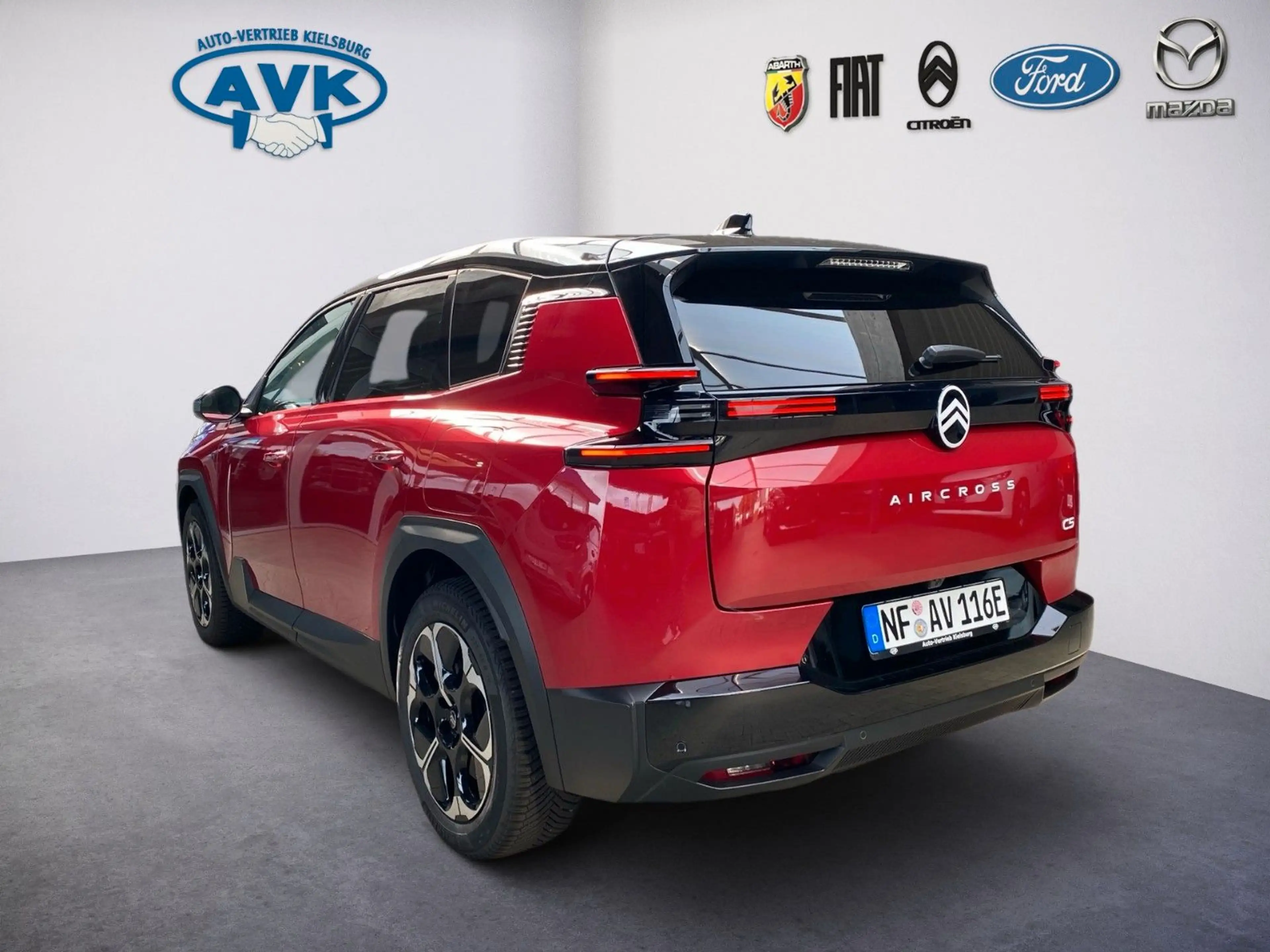 Citroen C5 Aircross Max Plug-In Hybrid — photo 10