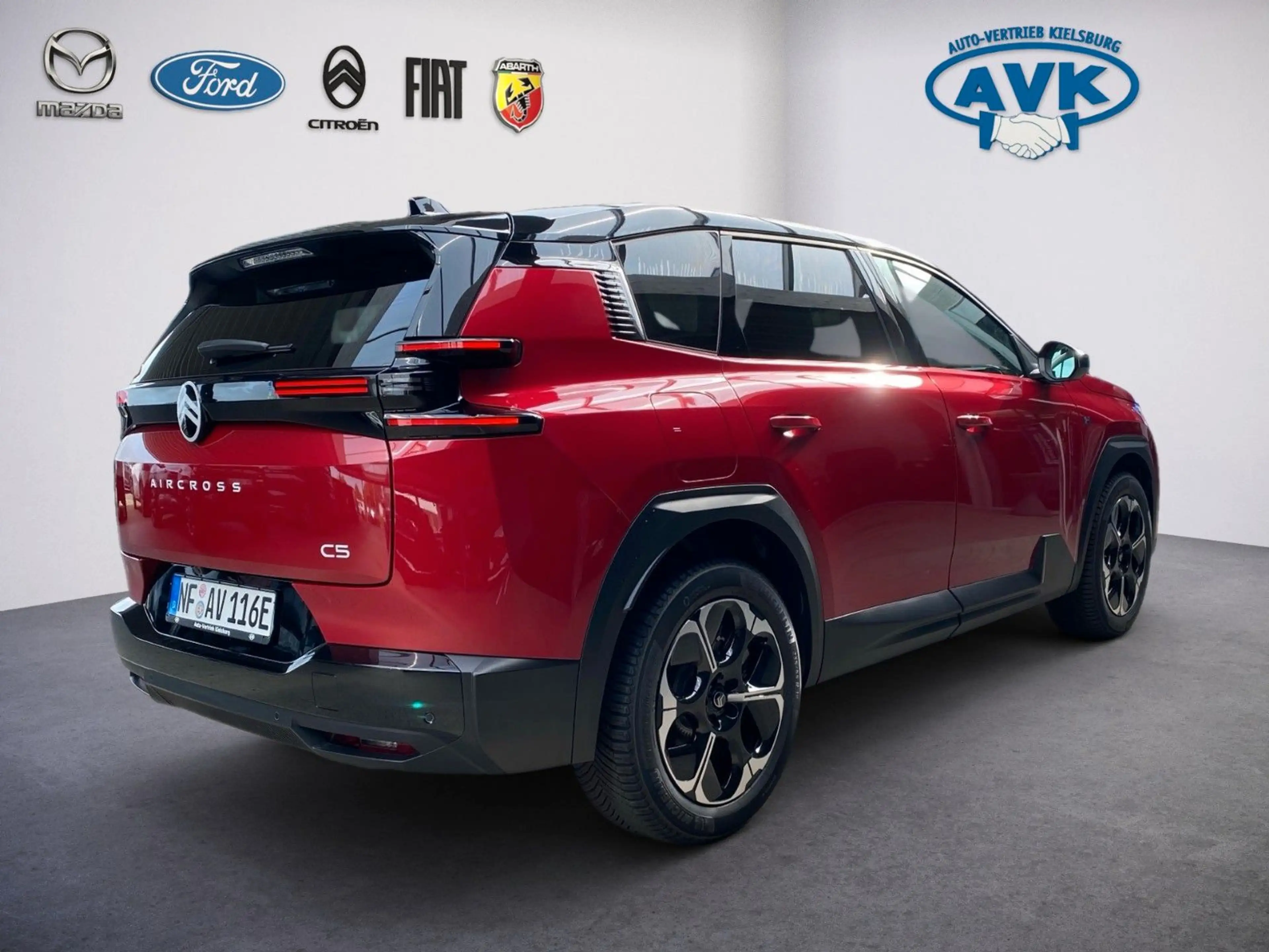 Citroen C5 Aircross Max Plug-In Hybrid — photo 9