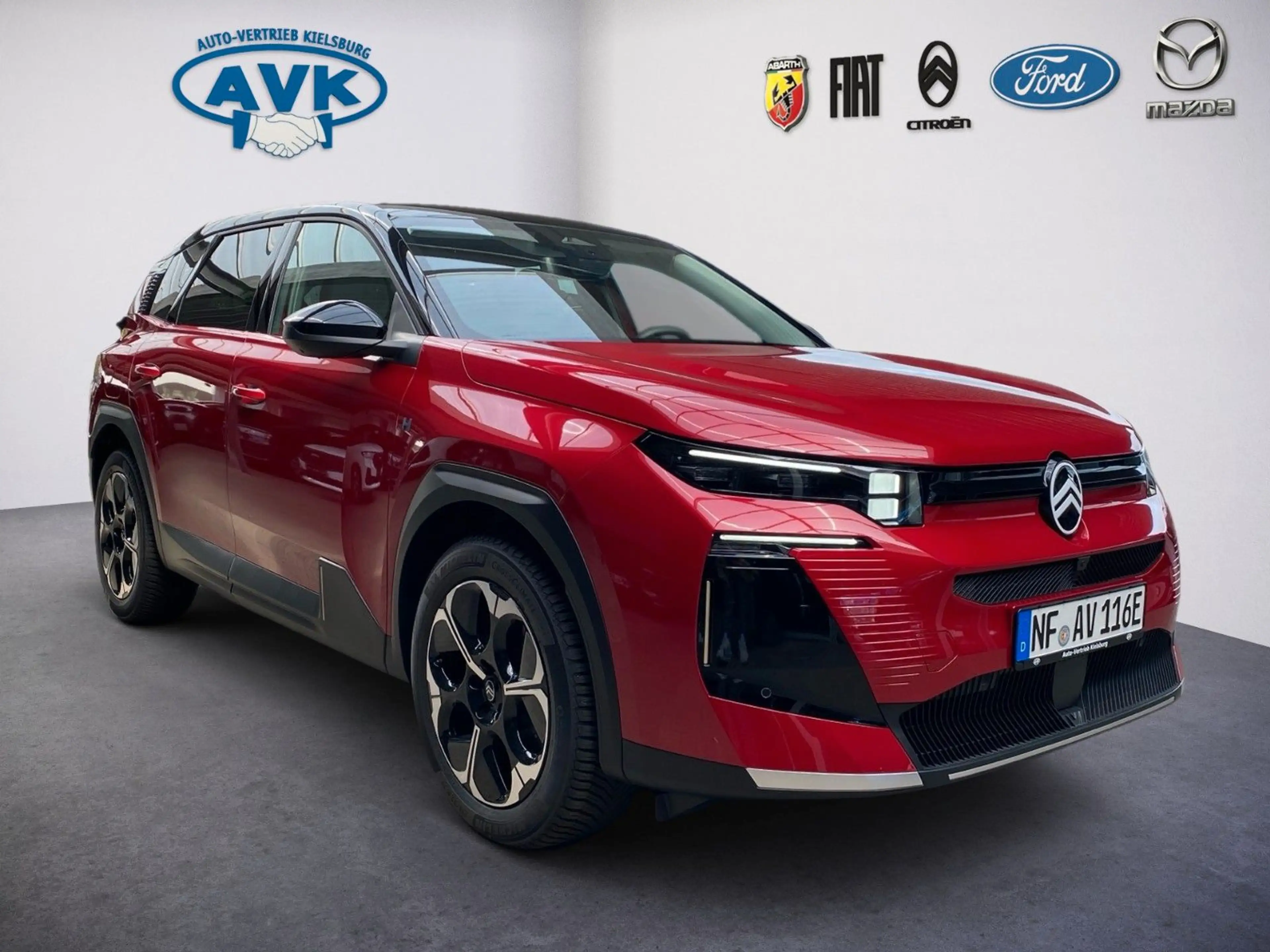 Citroen C5 Aircross Max Plug-In Hybrid — photo 8