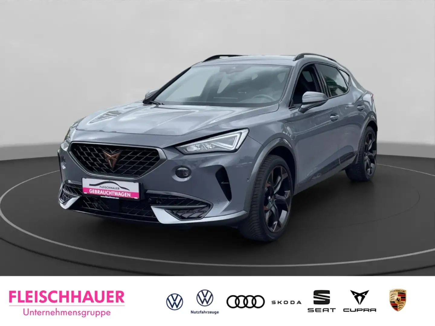 CUPRA Formentor e-HYBRID 1.4 AD Navi Digitales Cockpit LED ACC Meh Grau - 1