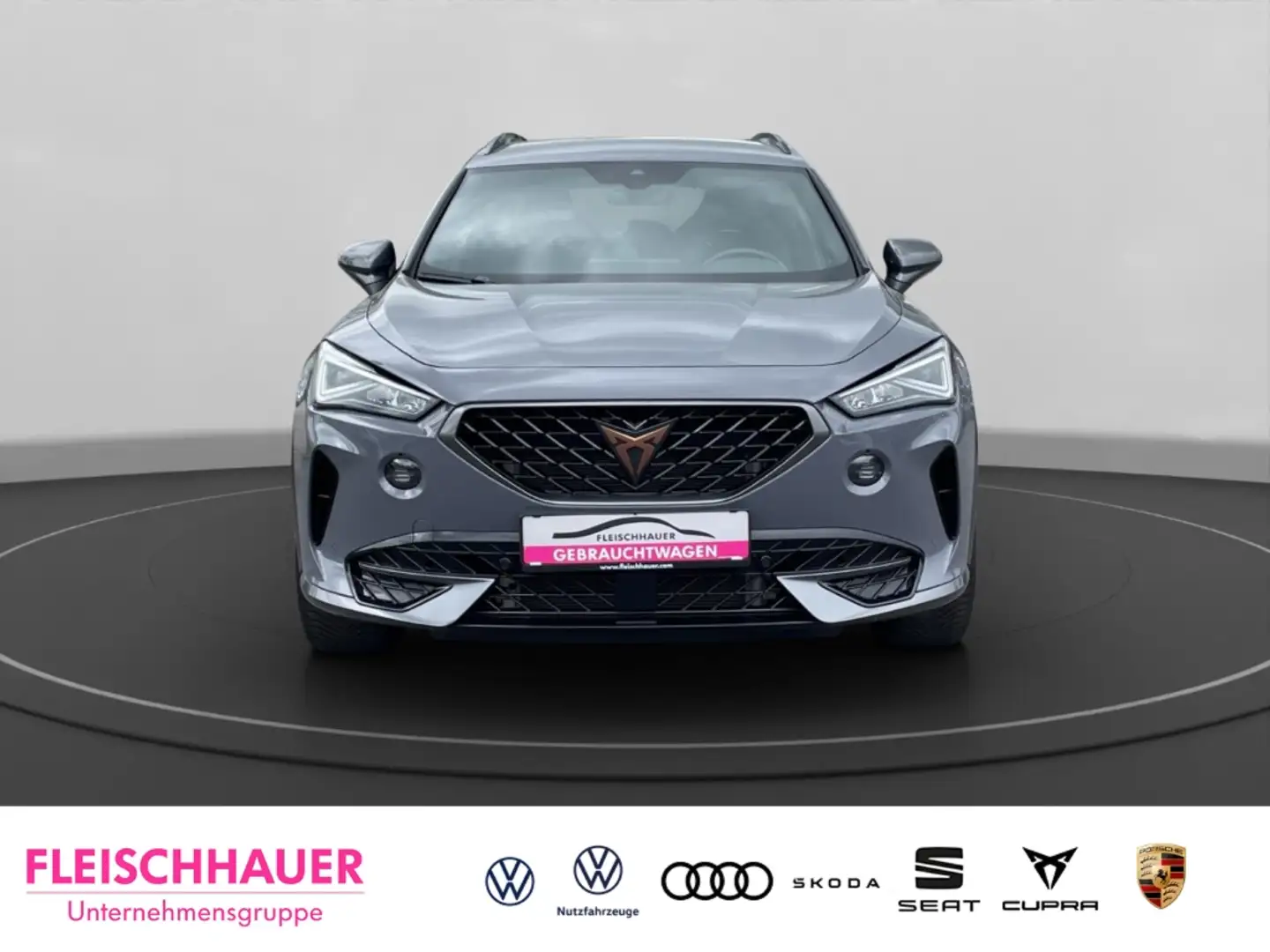 CUPRA Formentor e-HYBRID 1.4 AD Navi Digitales Cockpit LED ACC Meh Grau - 2