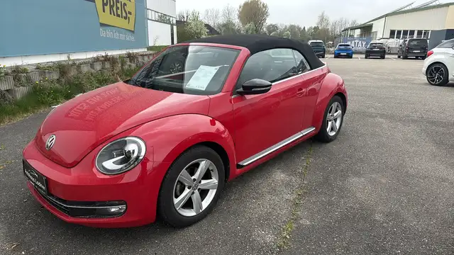 Volkswagen Beetle Cabrio 2,0 TDI BMT Sport