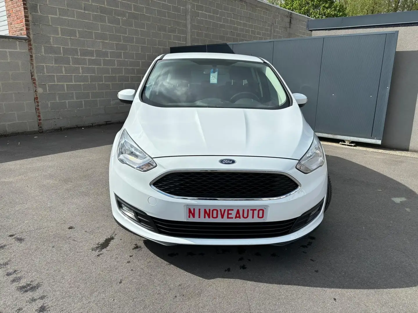 Ford C-Max 1i.0 EcoBoost Trend* AIRCO CRUISE 69000KM!!! Blanc - 1