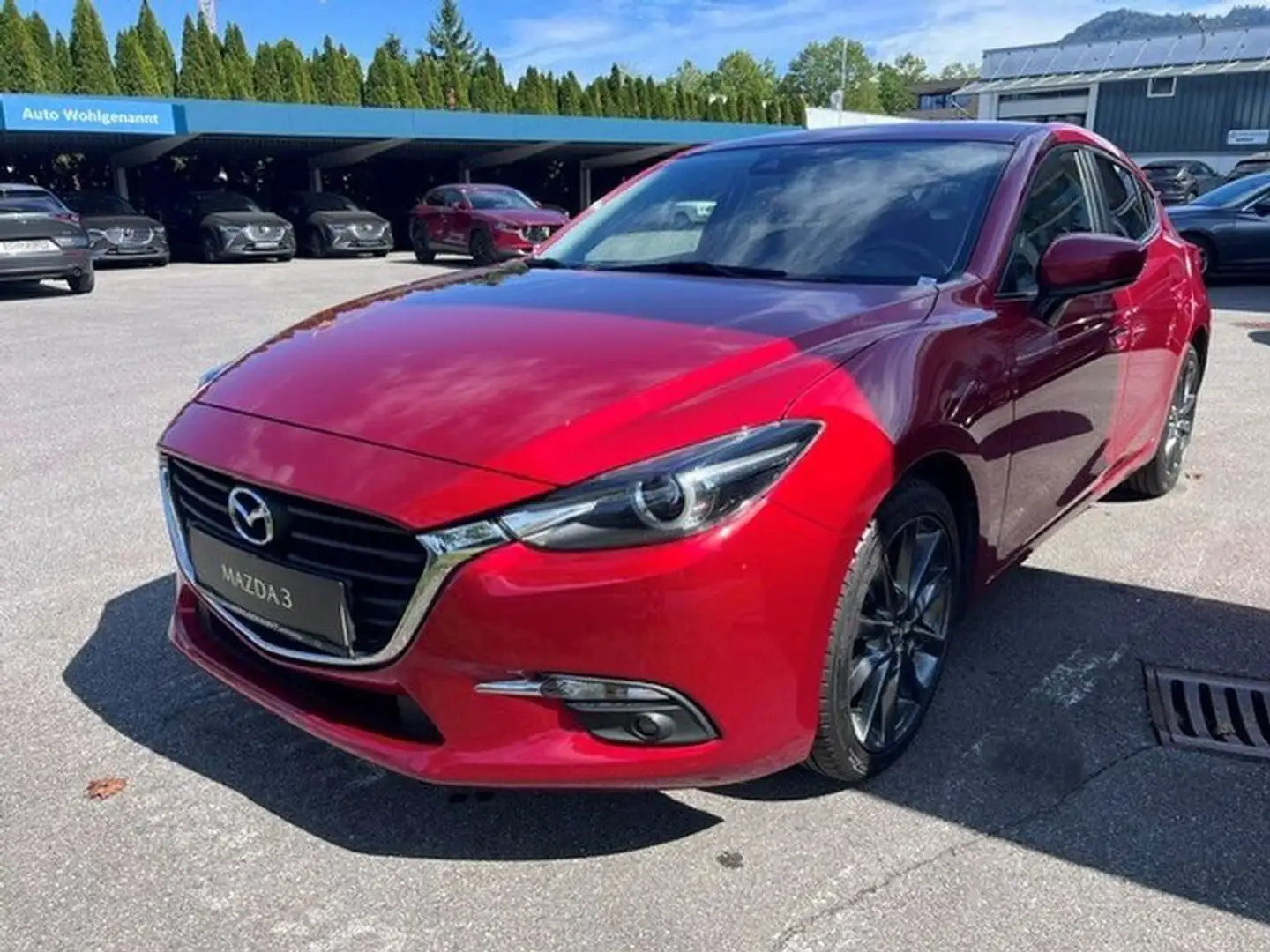 Mazda 3 Mazda 3 SP Takumi Rot - 1
