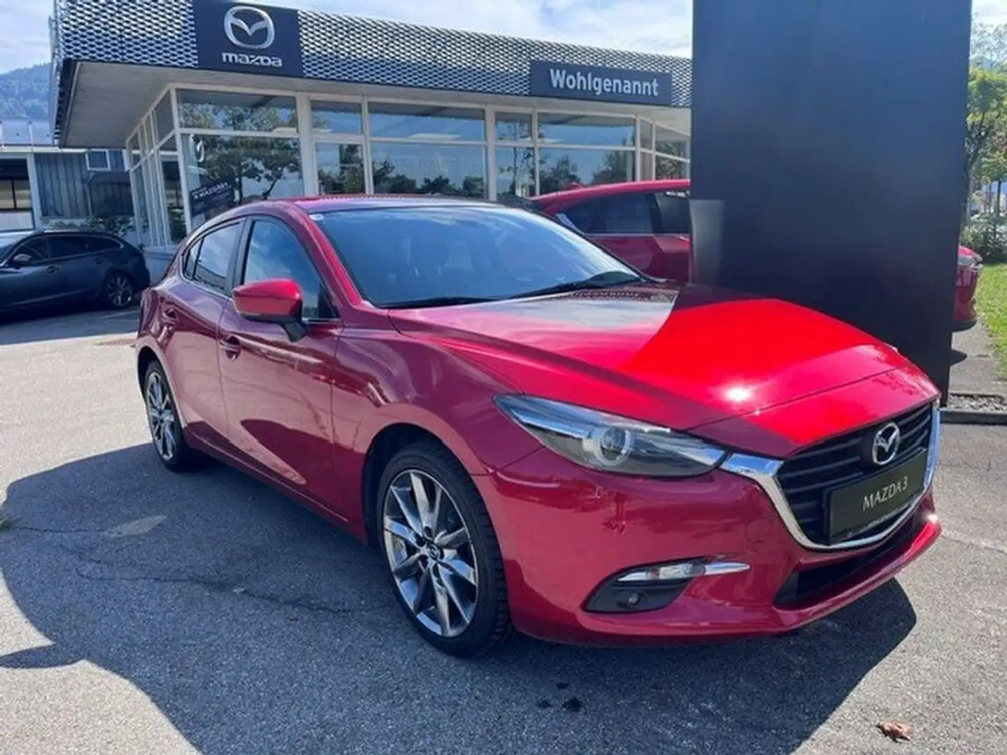 Mazda 3 Mazda 3 SP Takumi Rot - 2