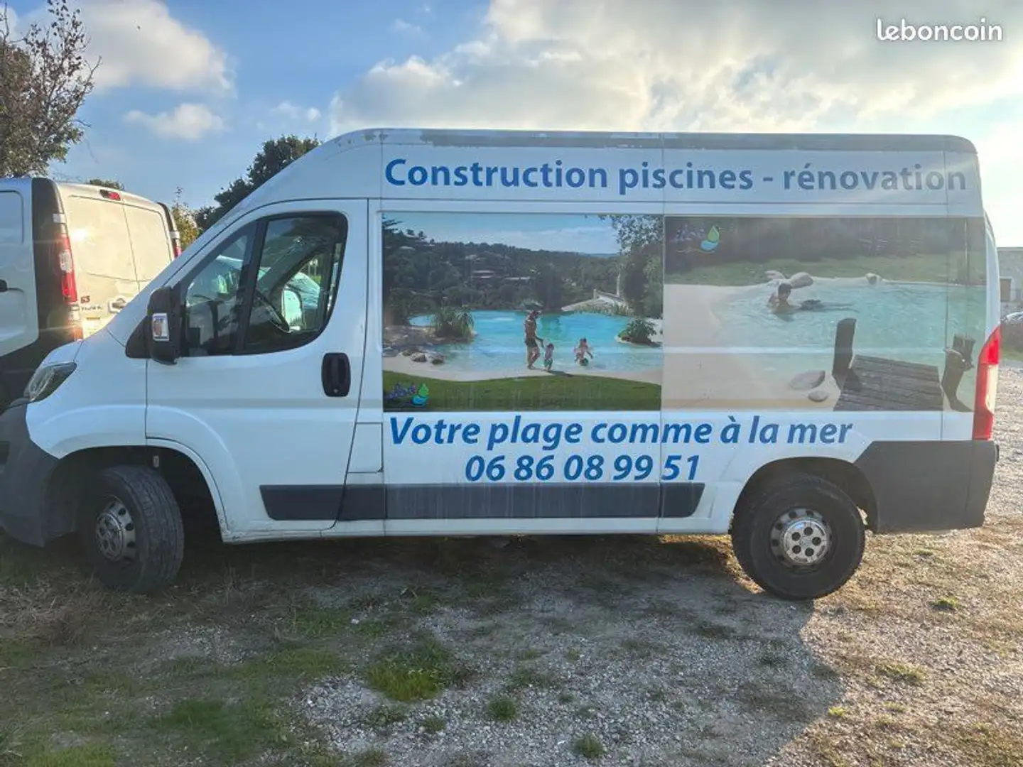 Peugeot Boxer 2.0 130 cv debut de joint culasse Blanc - 1