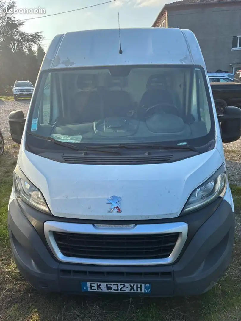 Peugeot Boxer 2.0 130 cv debut de joint culasse Blanco - 2