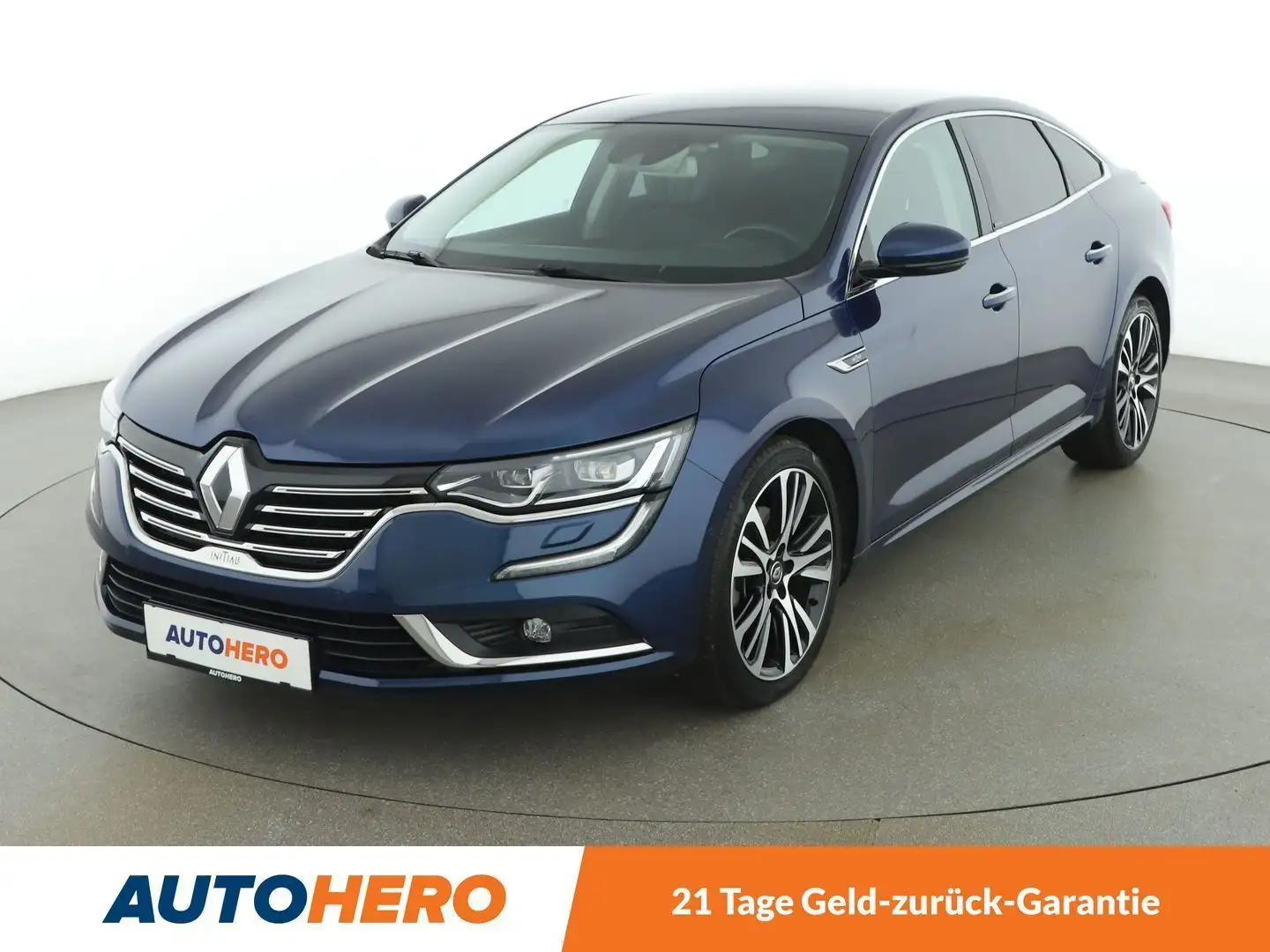 Renault Talisman 1.8 TCe Initiale Paris Aut. *LED*ACC*SPUR*TOT*HUD* Azul - 1