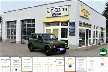 4x4 1.-Hand S-Heft TÜV-Neu AHK LKW-Zulassung