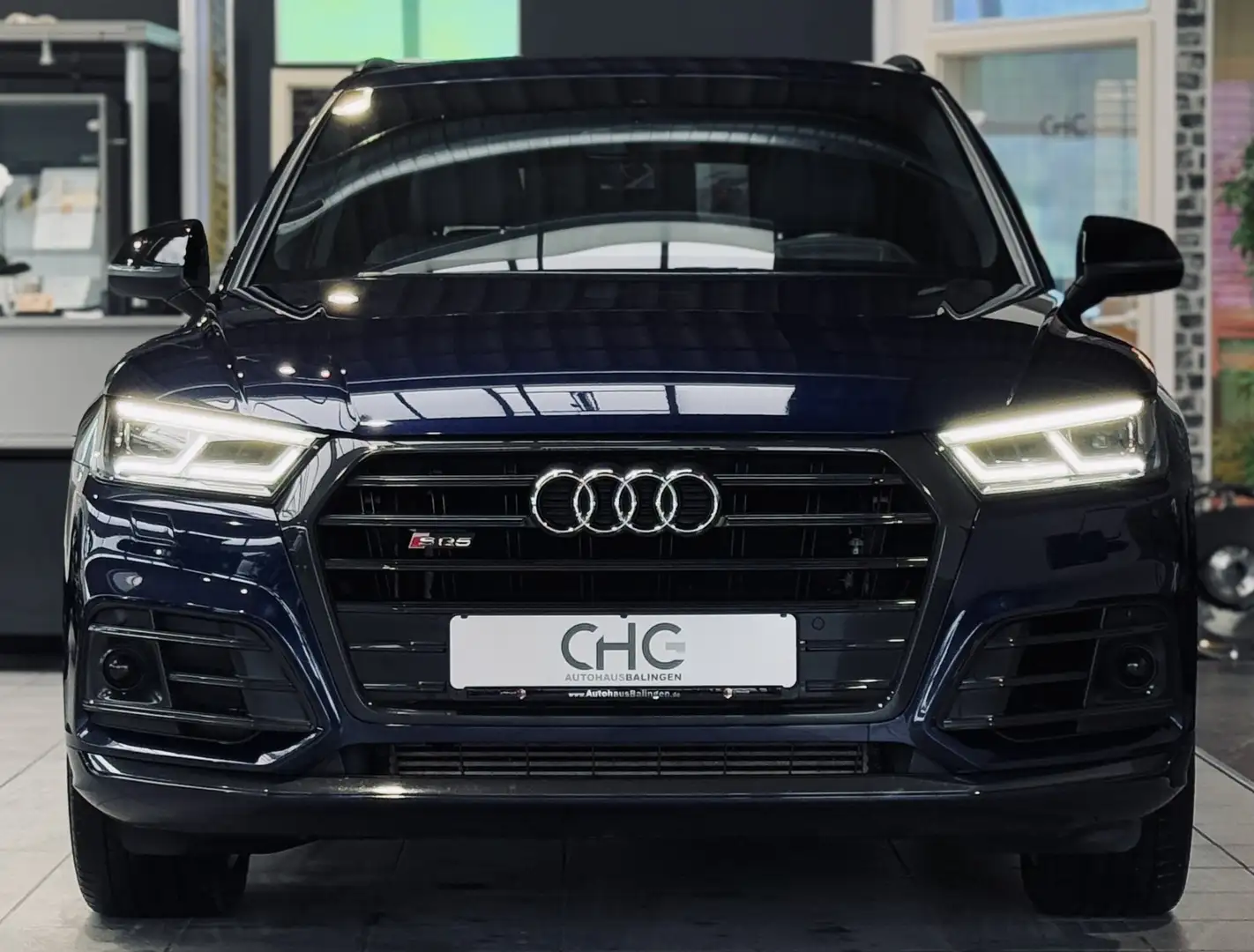 Audi SQ5 quattro B&O|HUD|KAMERA|STHZ|CARBON|ACC|VIRTUAL Bleu - 2