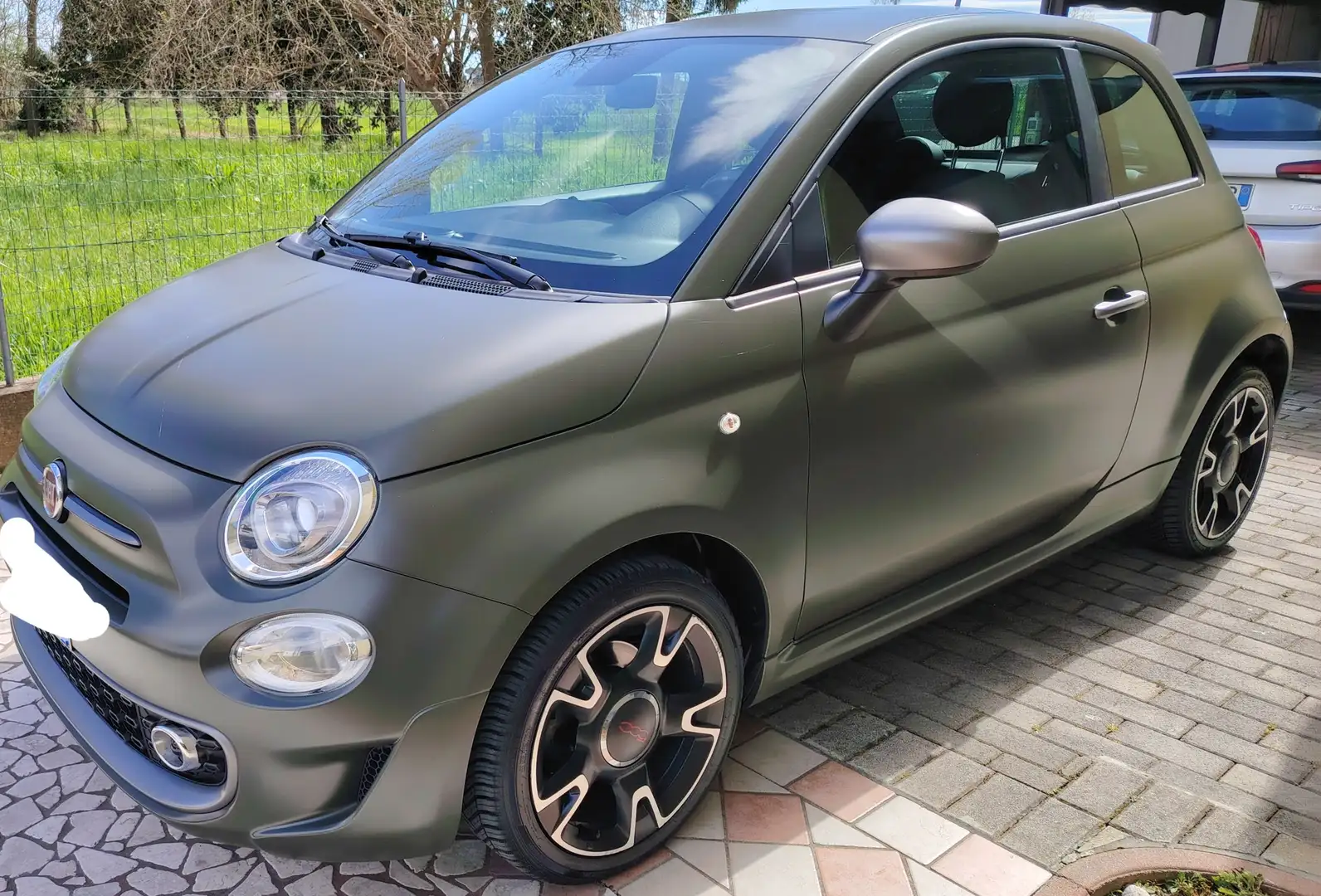Fiat 500 500 1.2 Sport 69cv dualogic my20 Verde - 2