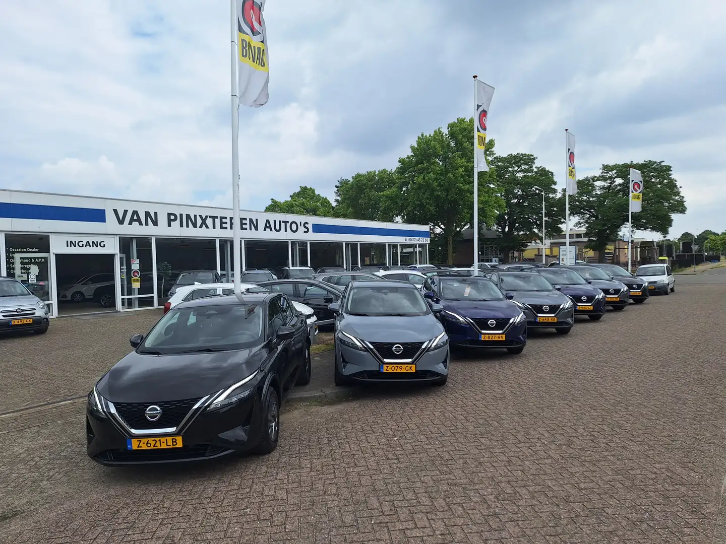 Nissan Qashqai 1.3 MHEV Acenta Paars - 2
