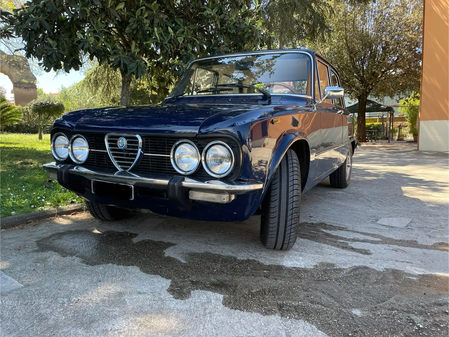 Alfa Romeo Giulia Nuova Super Modrá - 2