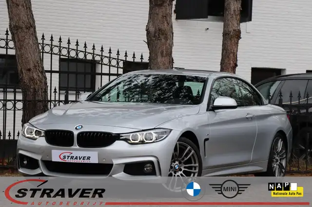 BMW 420 4-serie Cabrio 420i High Executive |M-Sport |Harma