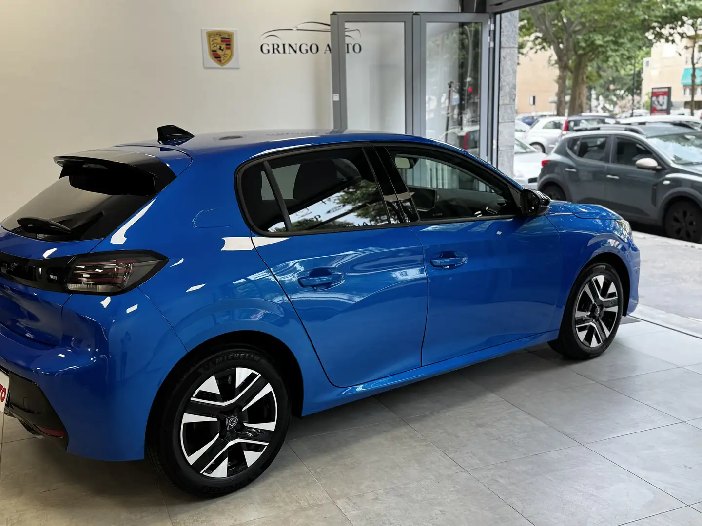 Peugeot 208 1.2 puretech Allure s&s 100cv Bleu - 2