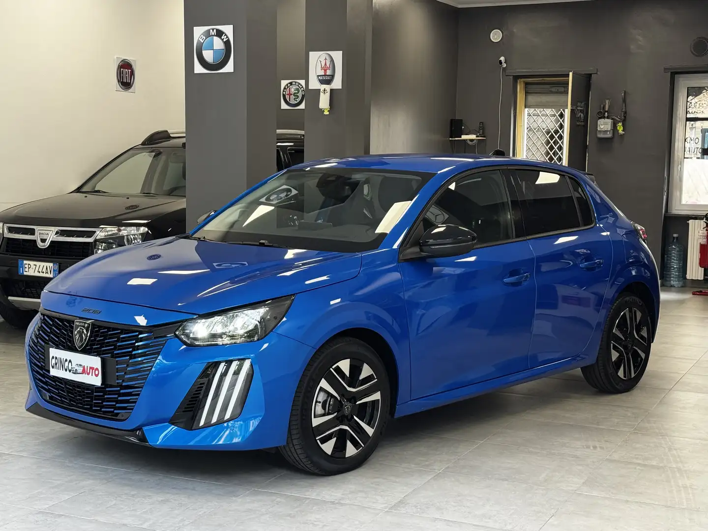 Peugeot 208 1.2 puretech Allure s&s 100cv Bleu - 1