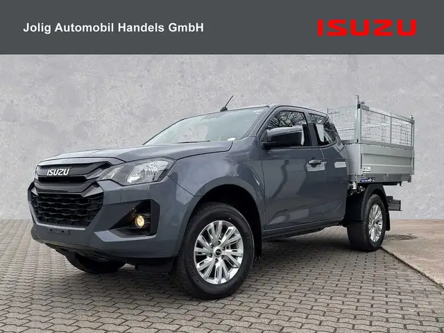 Isuzu D-Max Space Cab 4WD Autm. LS 3 Seiten Kipper