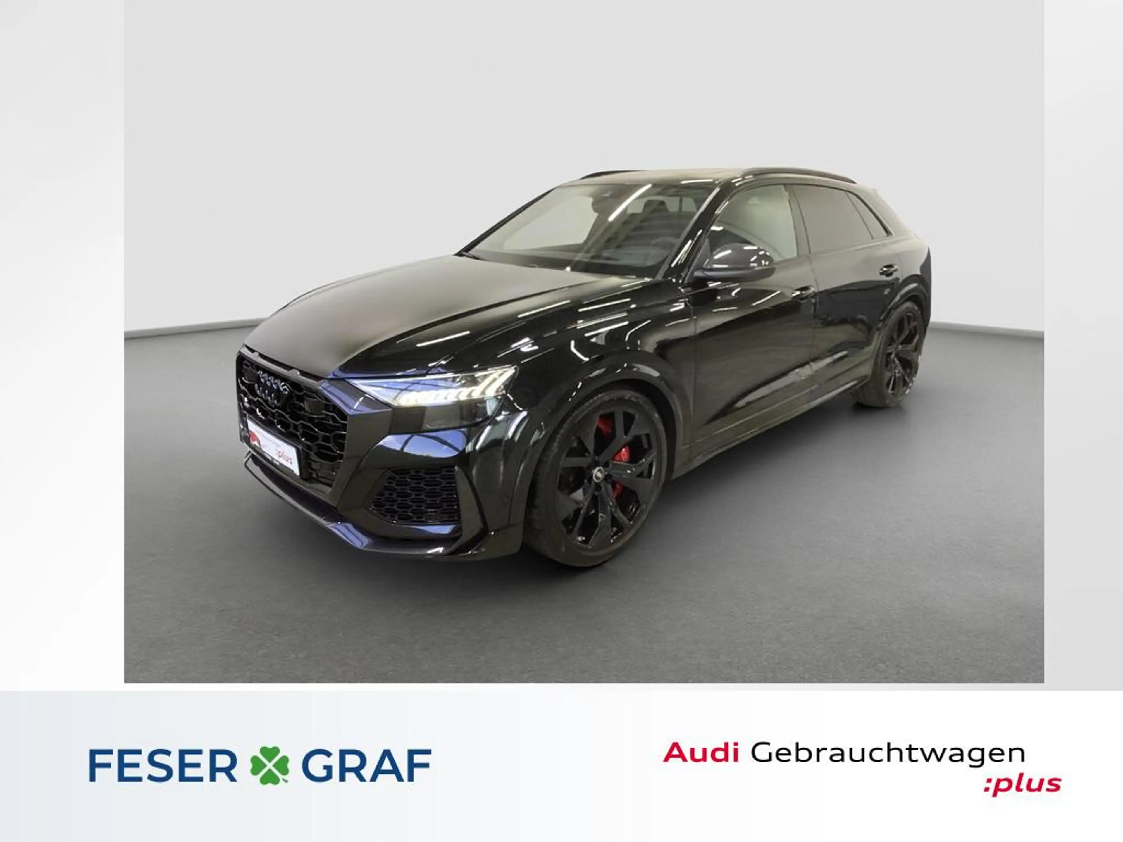 Audi RS Q8 Keramik Pano Stdhz. Matrix 360° HUD Carbon