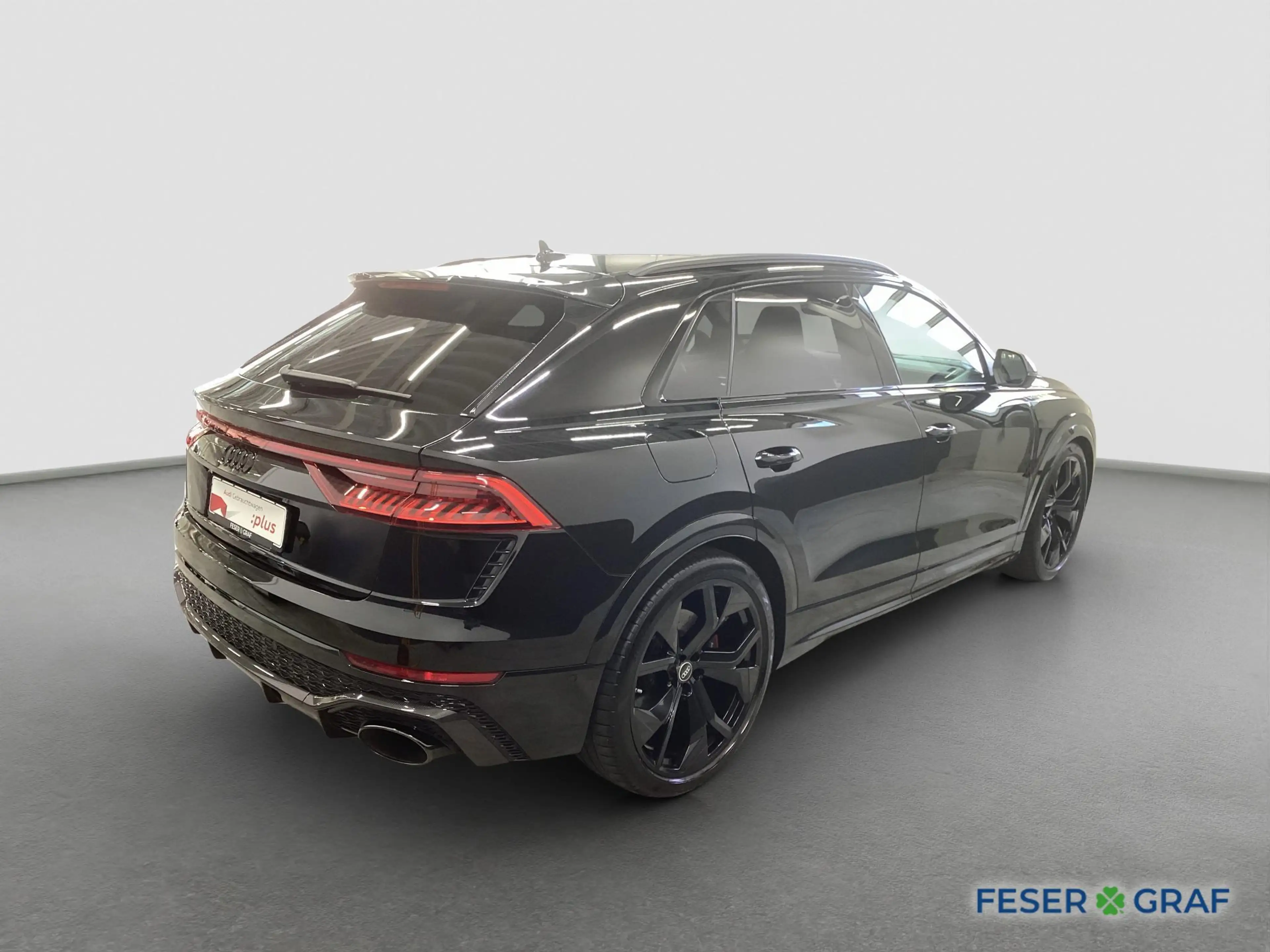 Audi RS Q8 Keramik Pano Stdhz. Matrix 360° HUD Carbon — photo 3