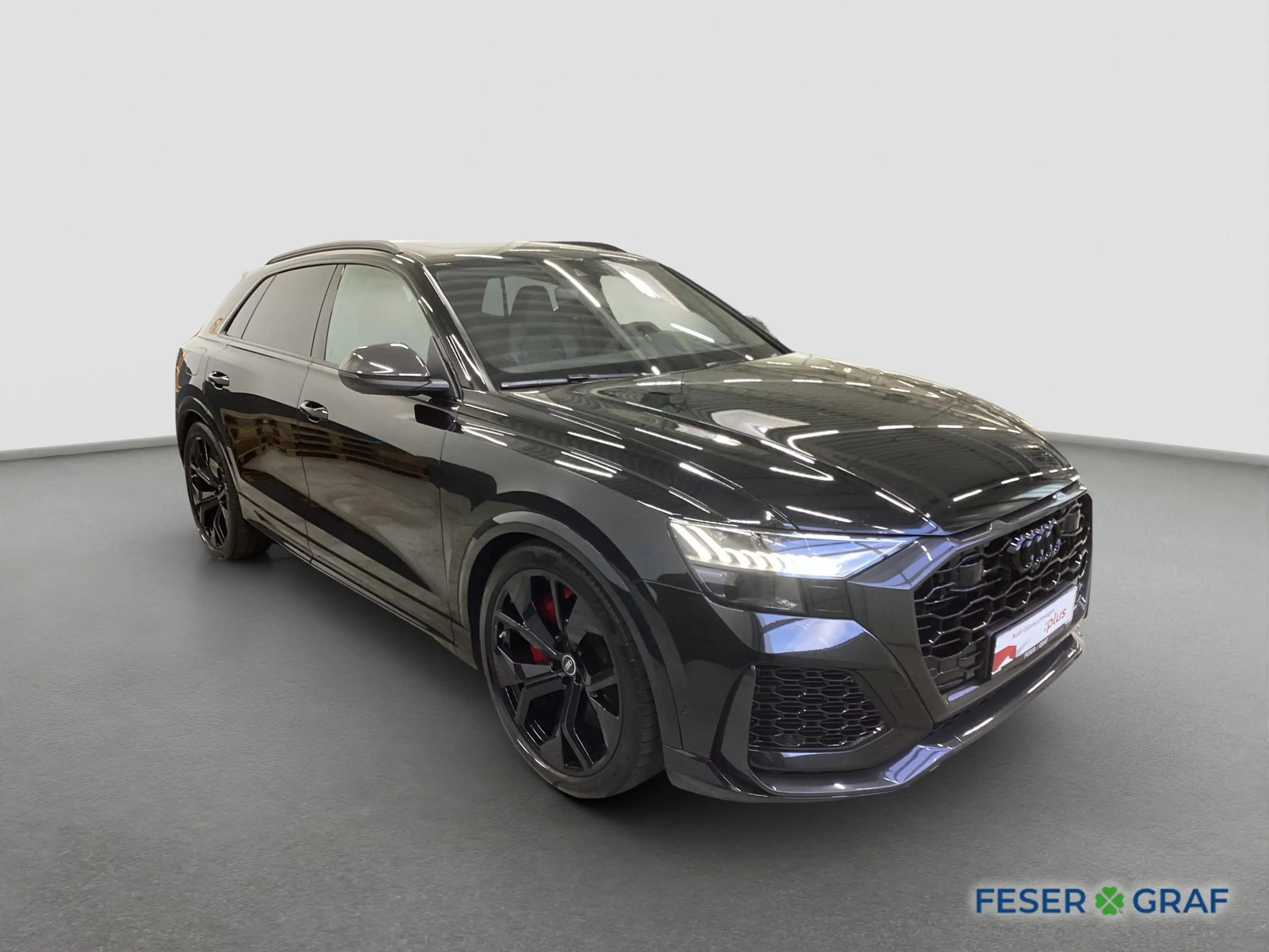 Audi RS Q8 Keramik Pano Stdhz. Matrix 360° HUD Carbon — photo 2