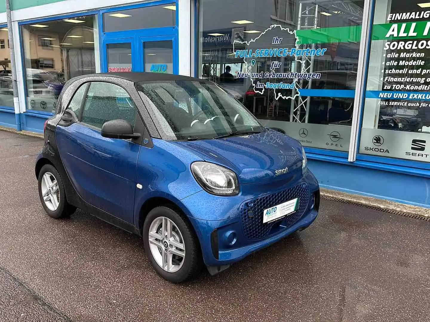 smart forTwo electric drive / EQ Metallic Blau - 2