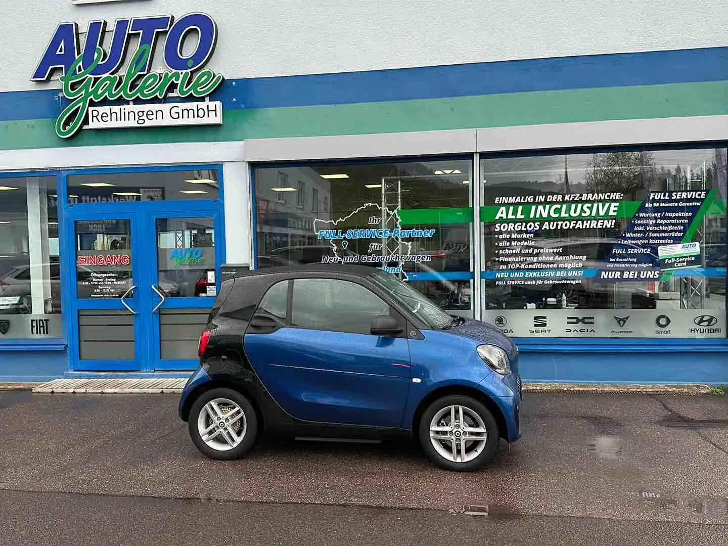 smart forTwo electric drive / EQ Metallic Blau - 1