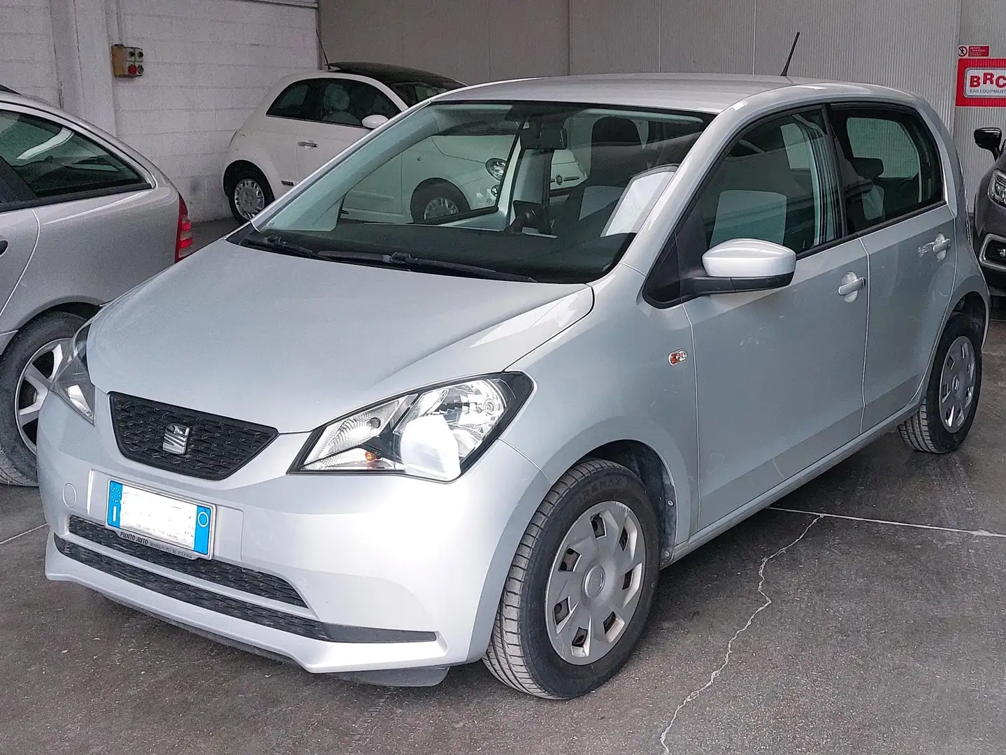 SEAT Mii 5p 1.0 Ecofuel Style 68cv BELLISSIMA Argento - 1