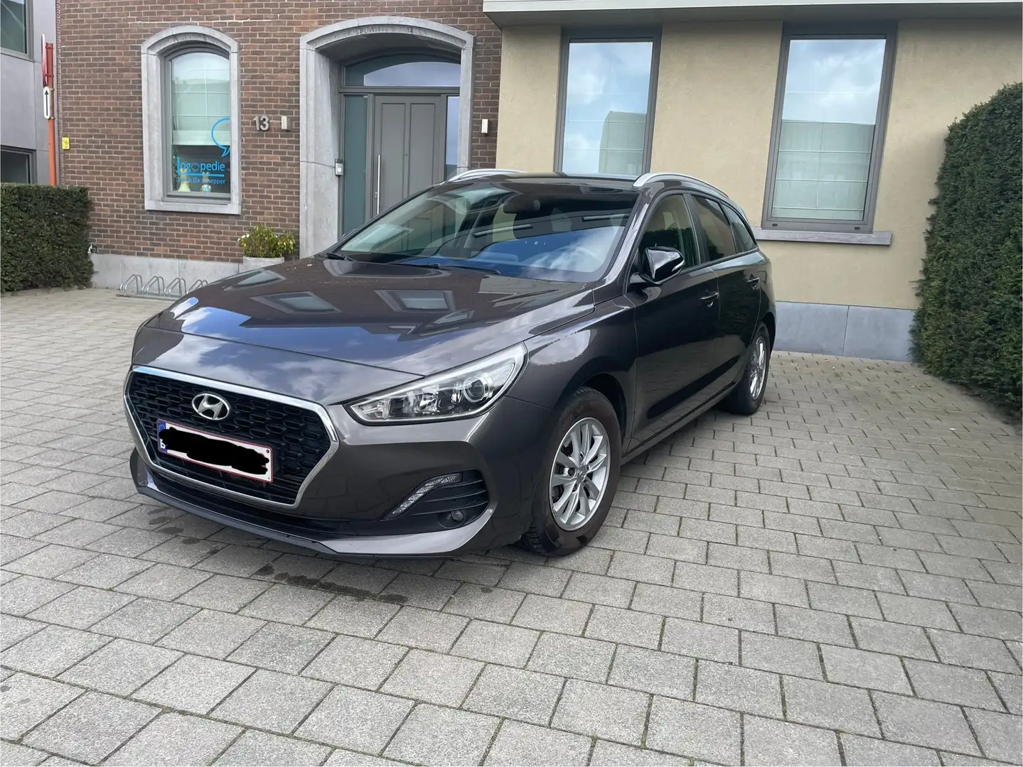 Hyundai i30 i30 1.0 T-GDI Passion Bruin - 1