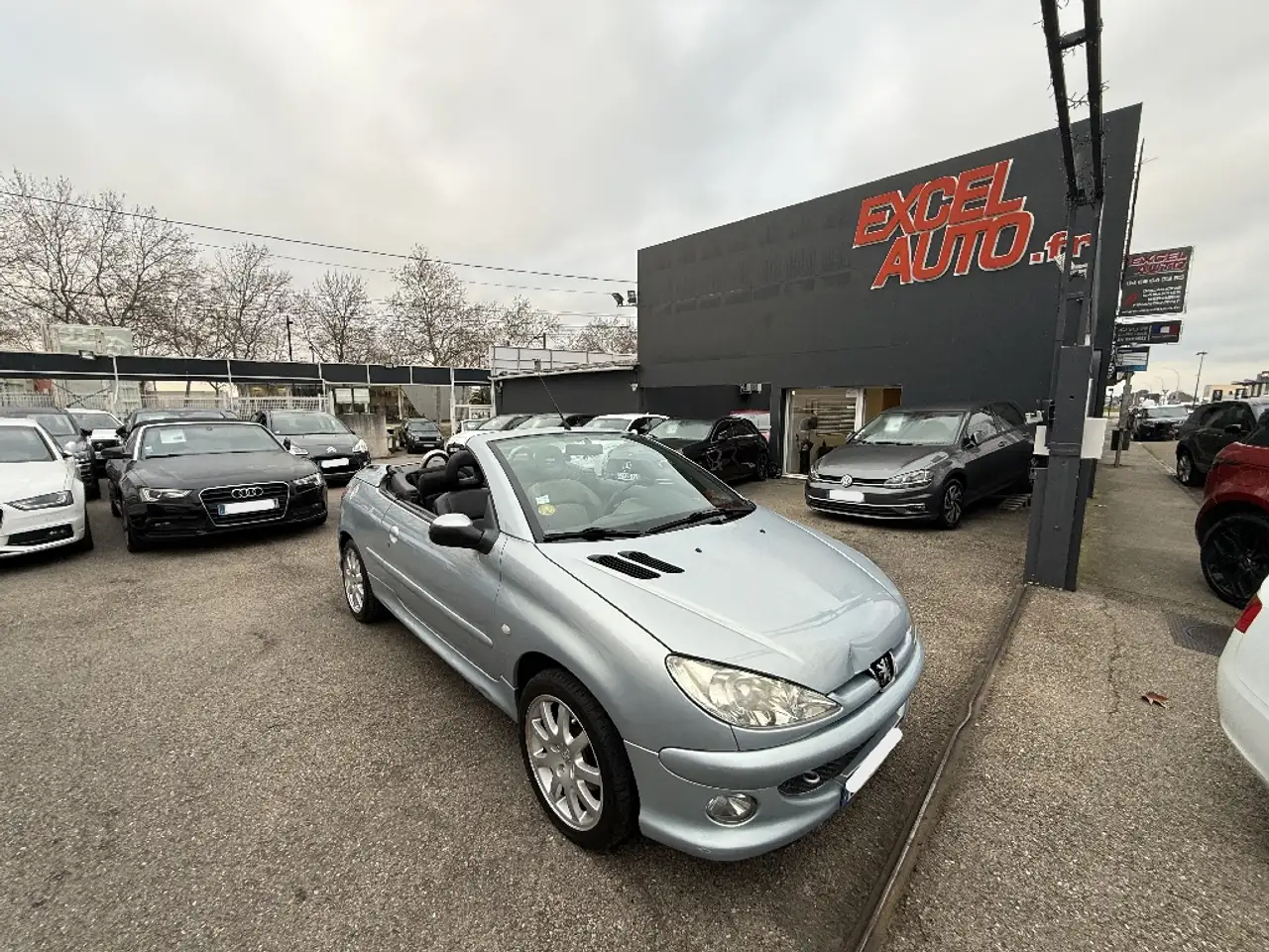 Peugeot 206 1.6i 16V A