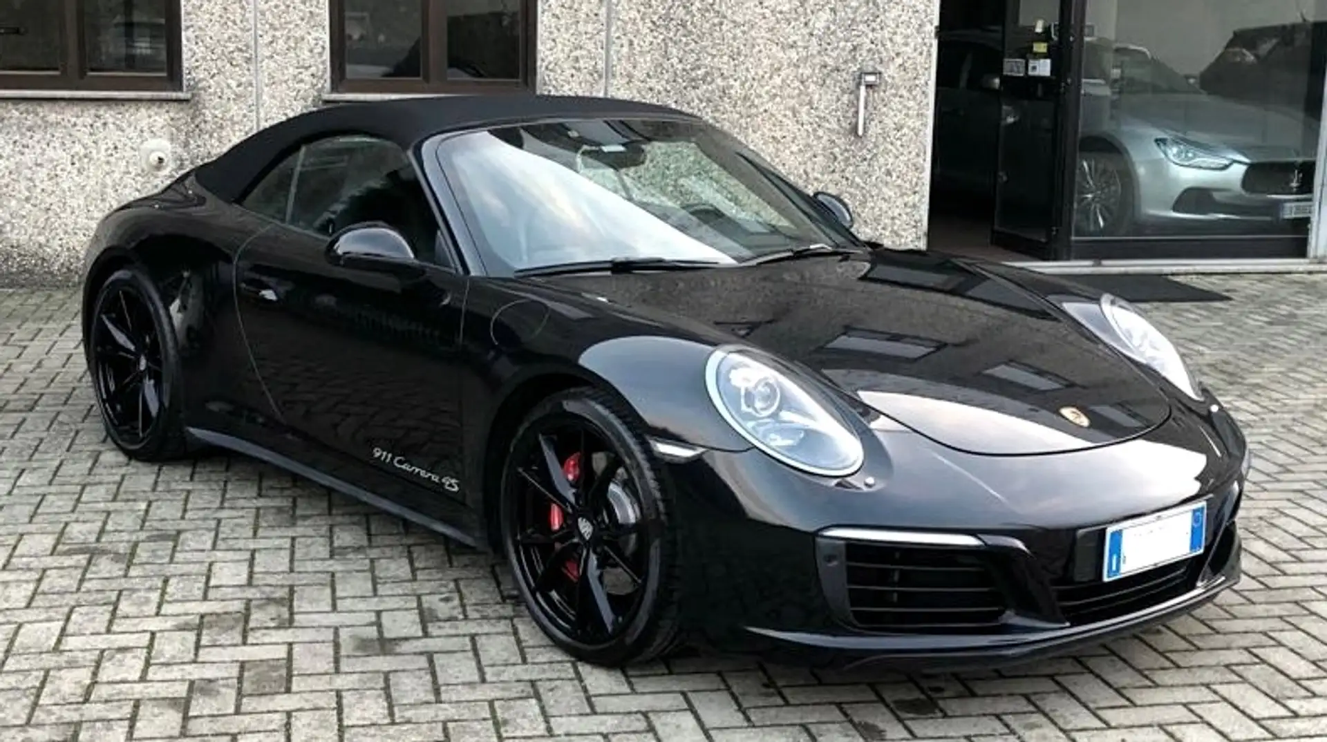 Porsche 991 Cabrio 3.0 Carrera 4S PDK- CERTIFICATA PORSCHE !!! Schwarz - 1