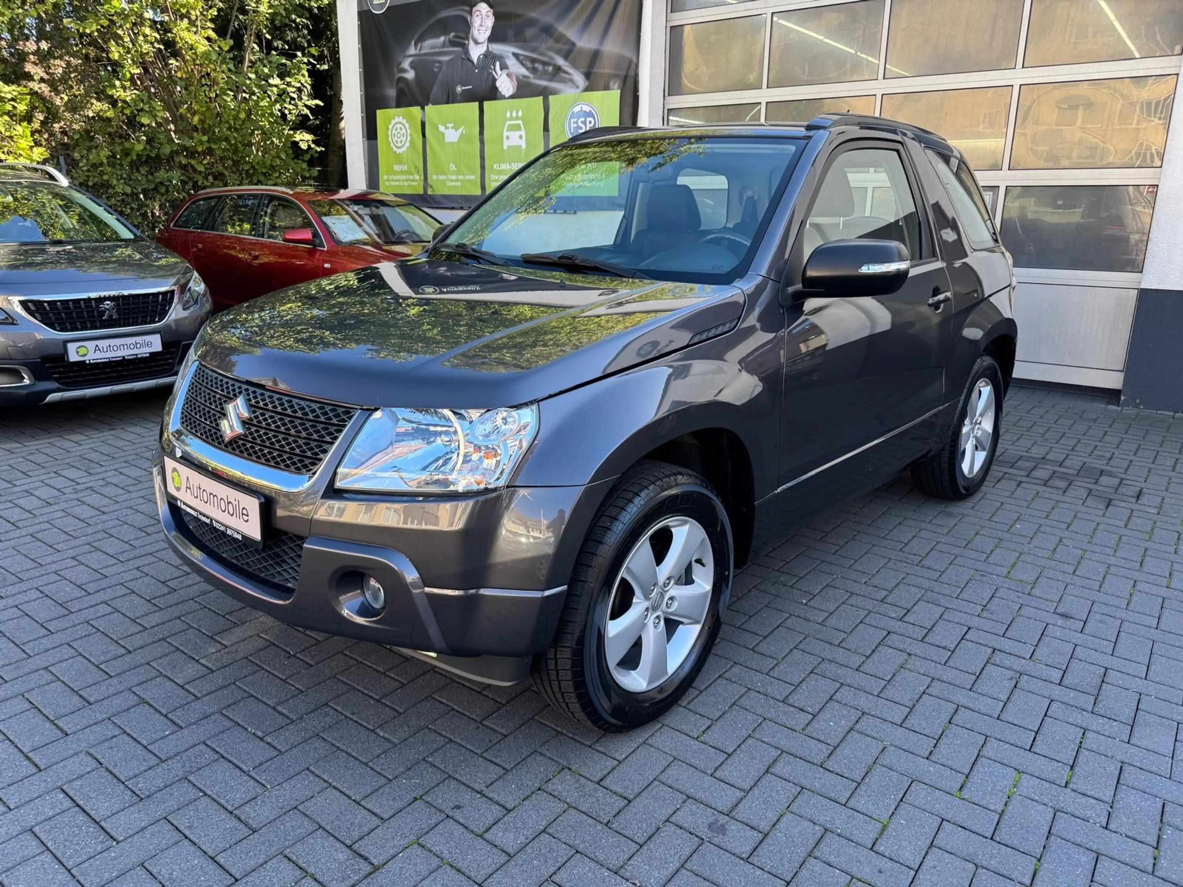 Suzuki Grand Vitara 2.4 VVT Comfort*KLIMAA.*SHZ*AHK — photo 3