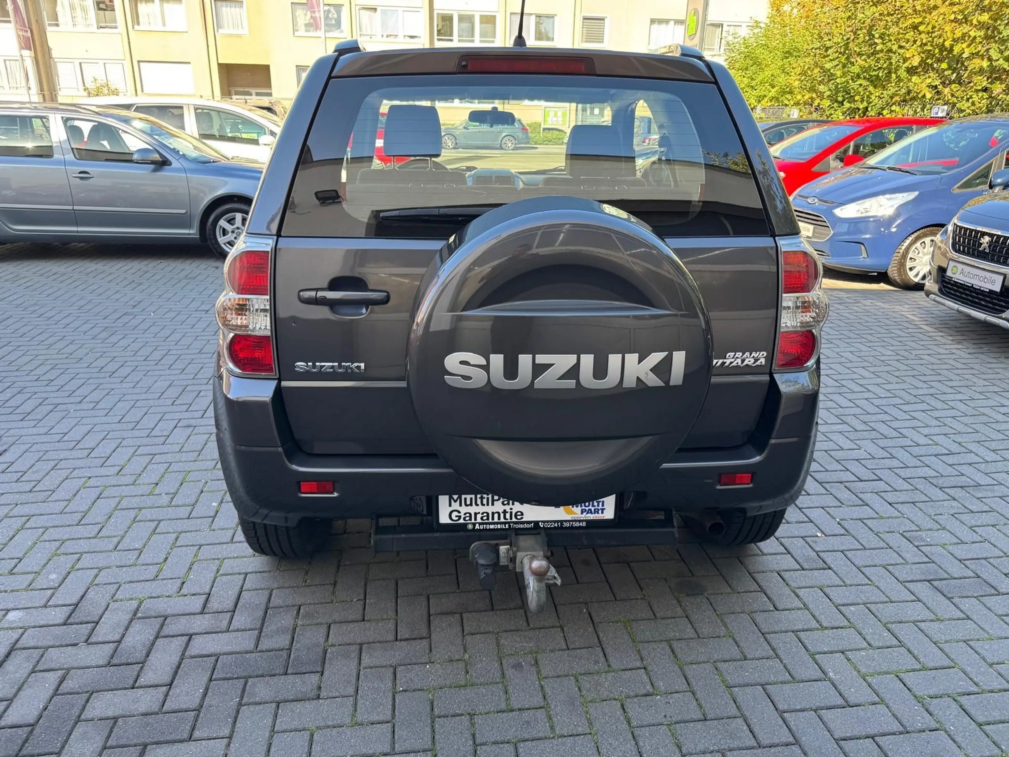 Suzuki Grand Vitara 2.4 VVT Comfort*KLIMAA.*SHZ*AHK — photo 5