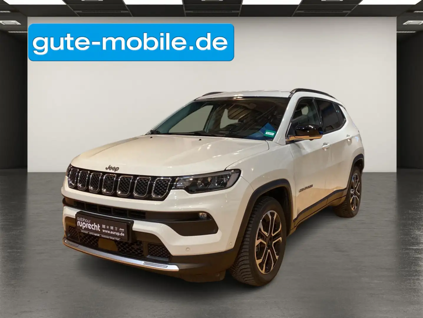 Jeep Compass 1.3 GSE T4 110kW Limited DCT Blanc - 1
