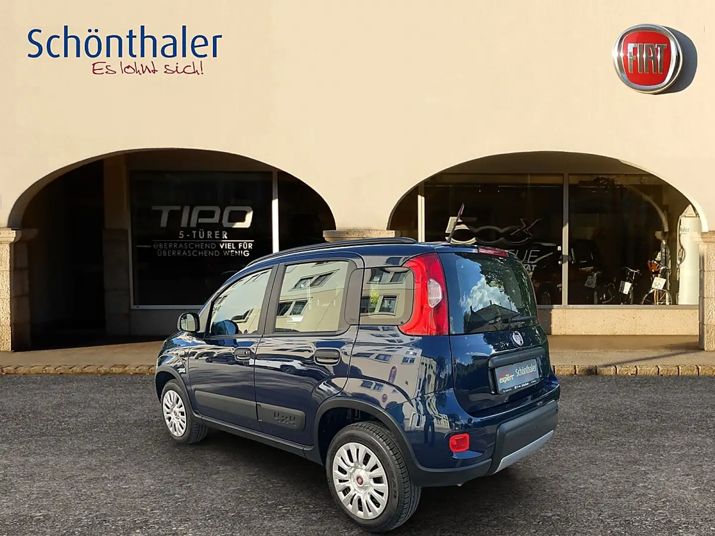 Fiat Panda TwinAir 85 4x4 Wild Blau - 2