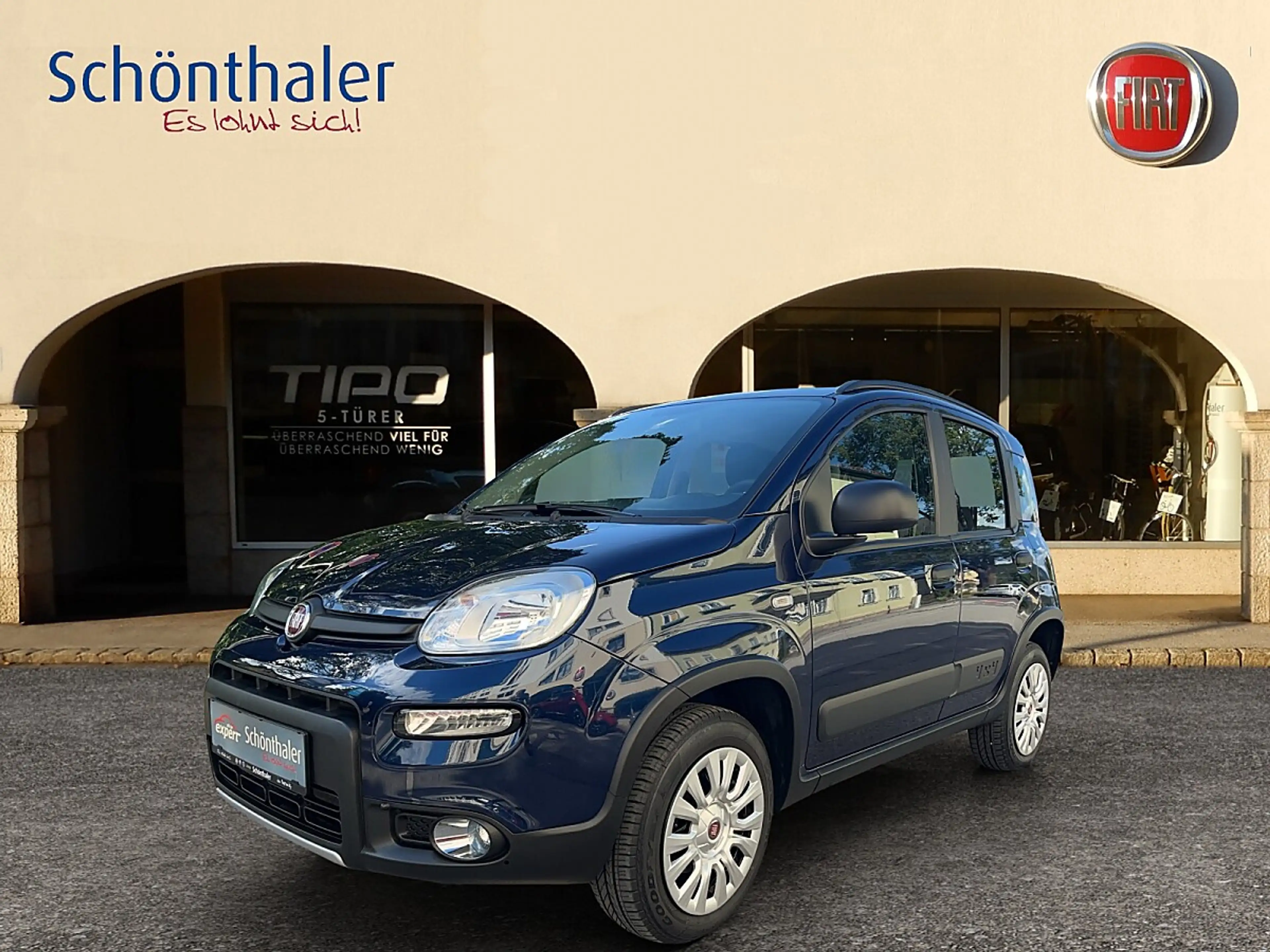 Fiat Panda TwinAir 85 4x4 Wild