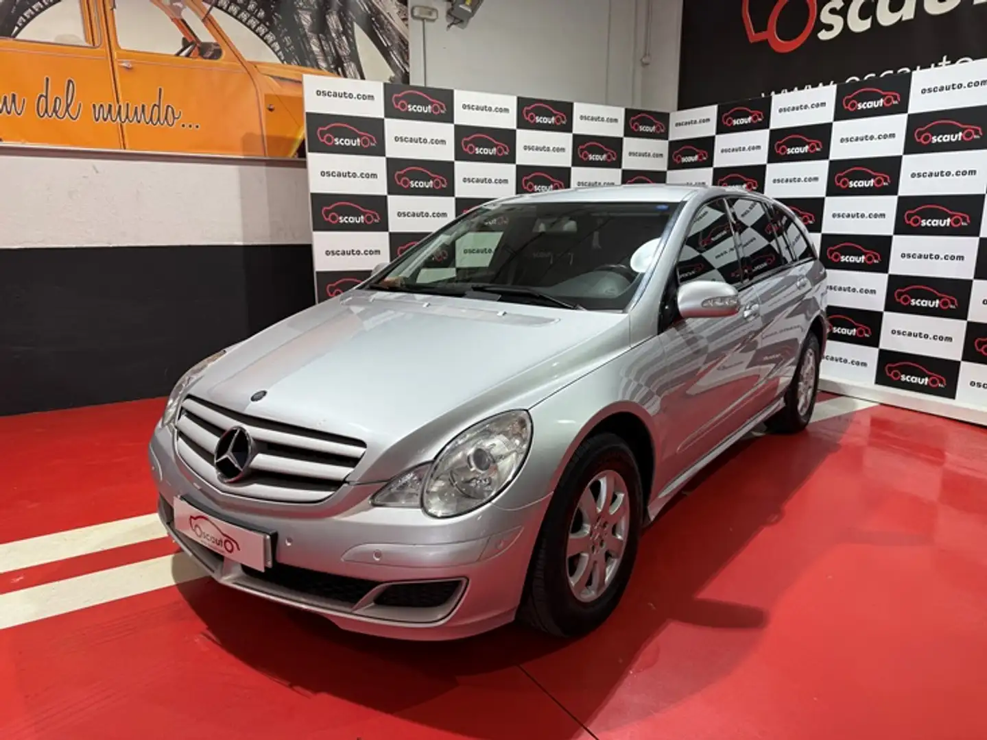 Mercedes-Benz R 320 350 4M Aut. Plateado - 1