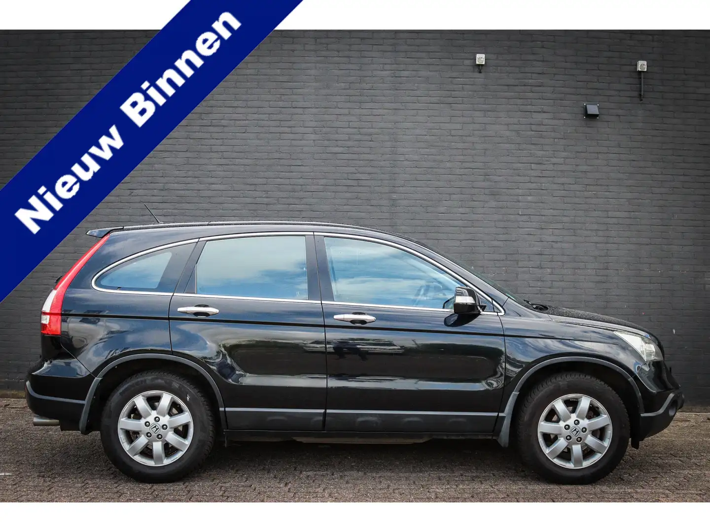 Honda CR-V 2.0i Elegance Nieuw binnen Zwart - 1