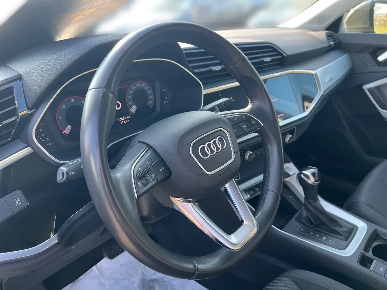 Audi Q3 Sportback 35 TDI S tronic S line +AHK +LED +ACC +, миниатюра 10