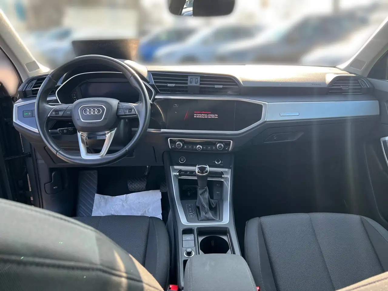 Audi Q3 Sportback 35 TDI S tronic S line +AHK +LED +ACC +, миниатюра 11