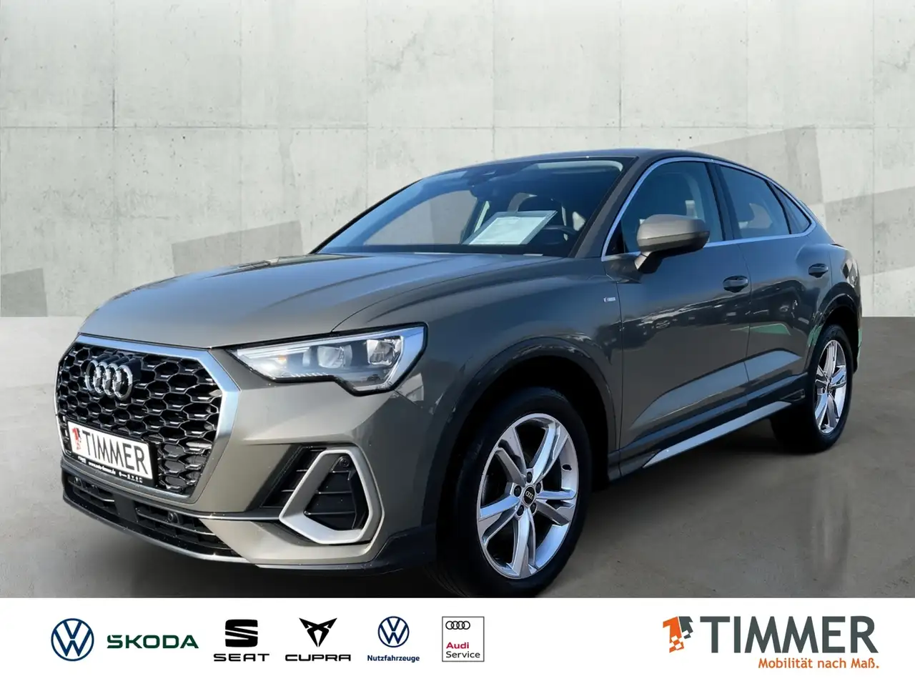 Audi Q3 Sportback 35 TDI S tronic S line +AHK +LED +ACC +