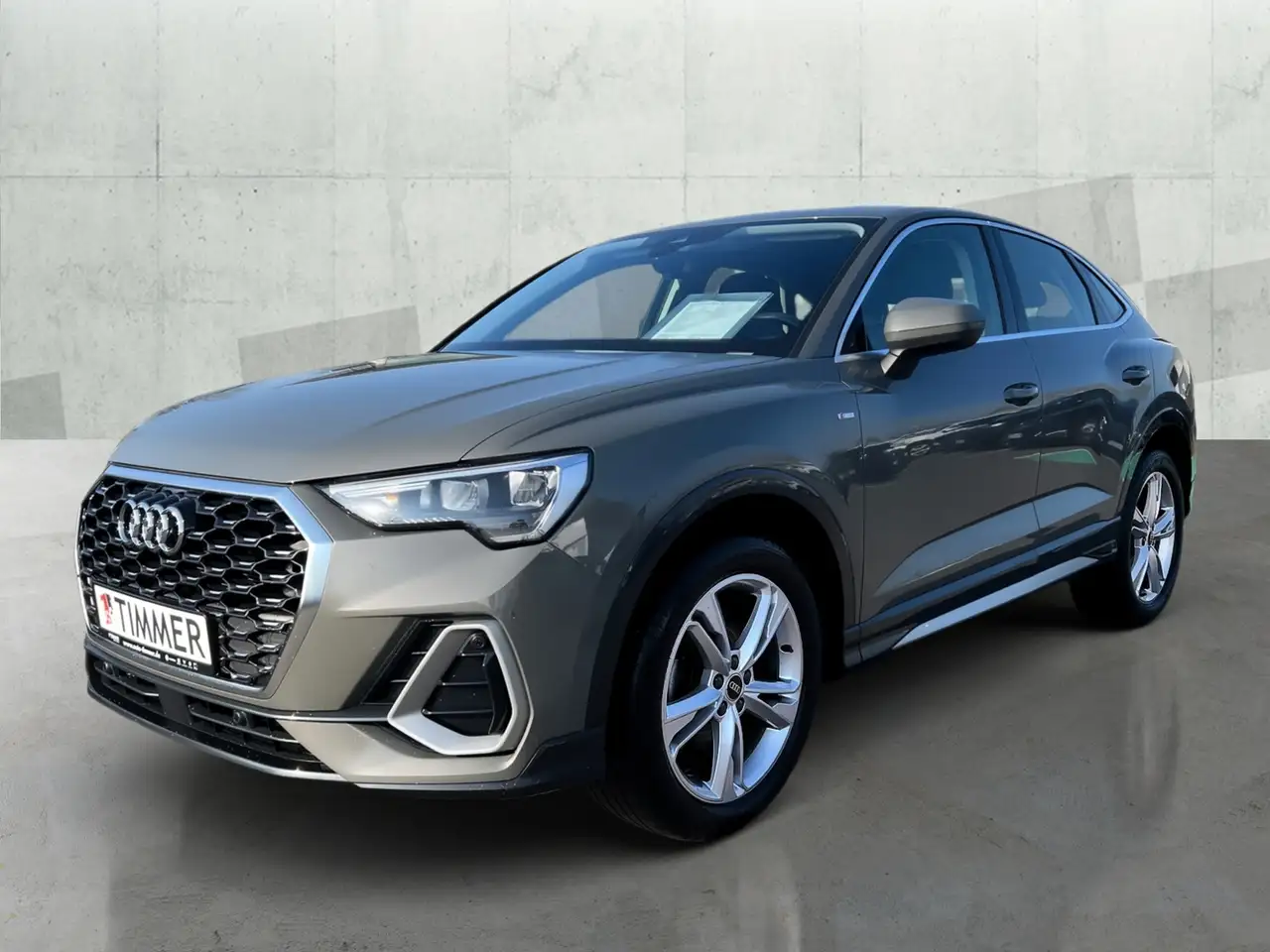 Audi Q3 Sportback 35 TDI S tronic S line +AHK +LED +ACC +, миниатюра 3