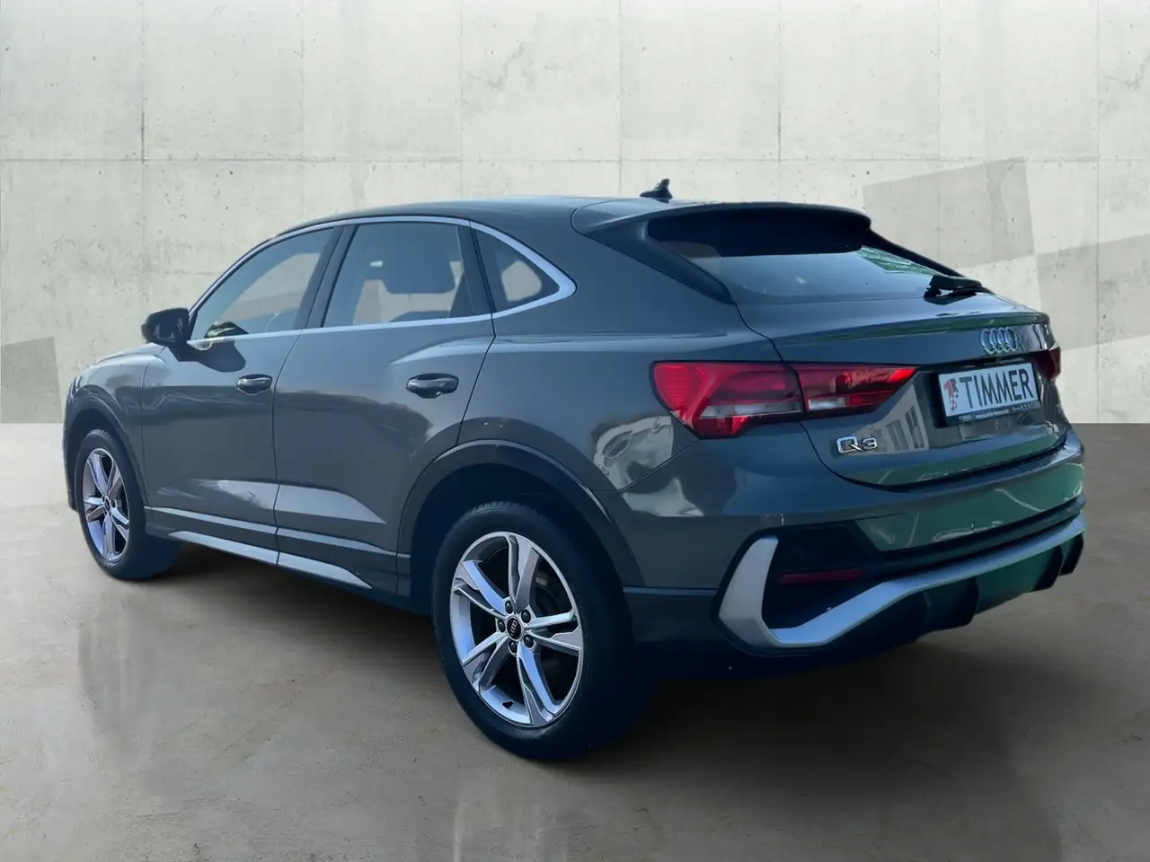 Audi Q3 Sportback 35 TDI S tronic S line +AHK +LED +ACC +, миниатюра 6