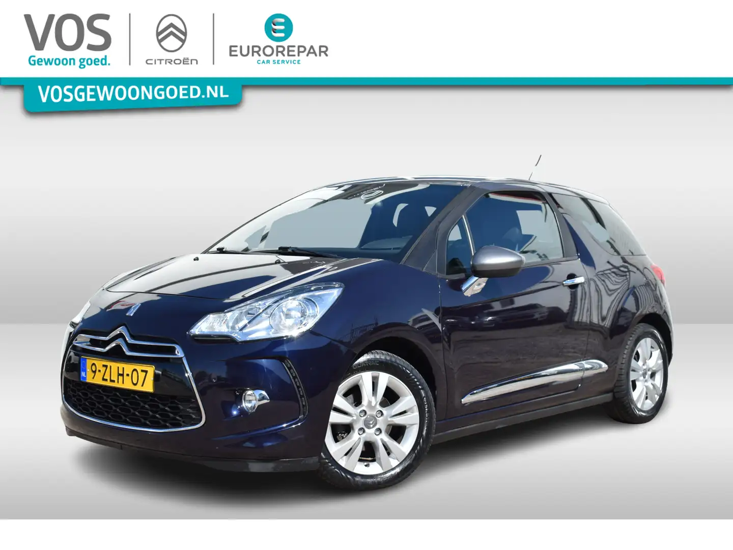 Citroen DS3 PureTech 82 So Chic Navi | Airco | Parkeerhulp | + Mavi - 1