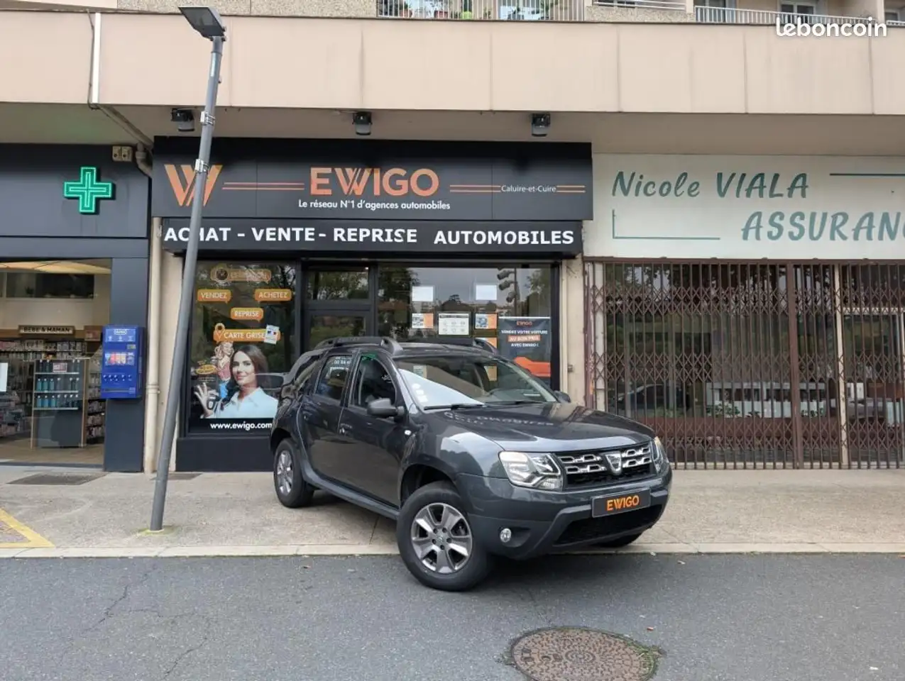 Dacia Duster II (HJD) 1.2 TCe 125CH ESSENTIEL 4X2 ATT