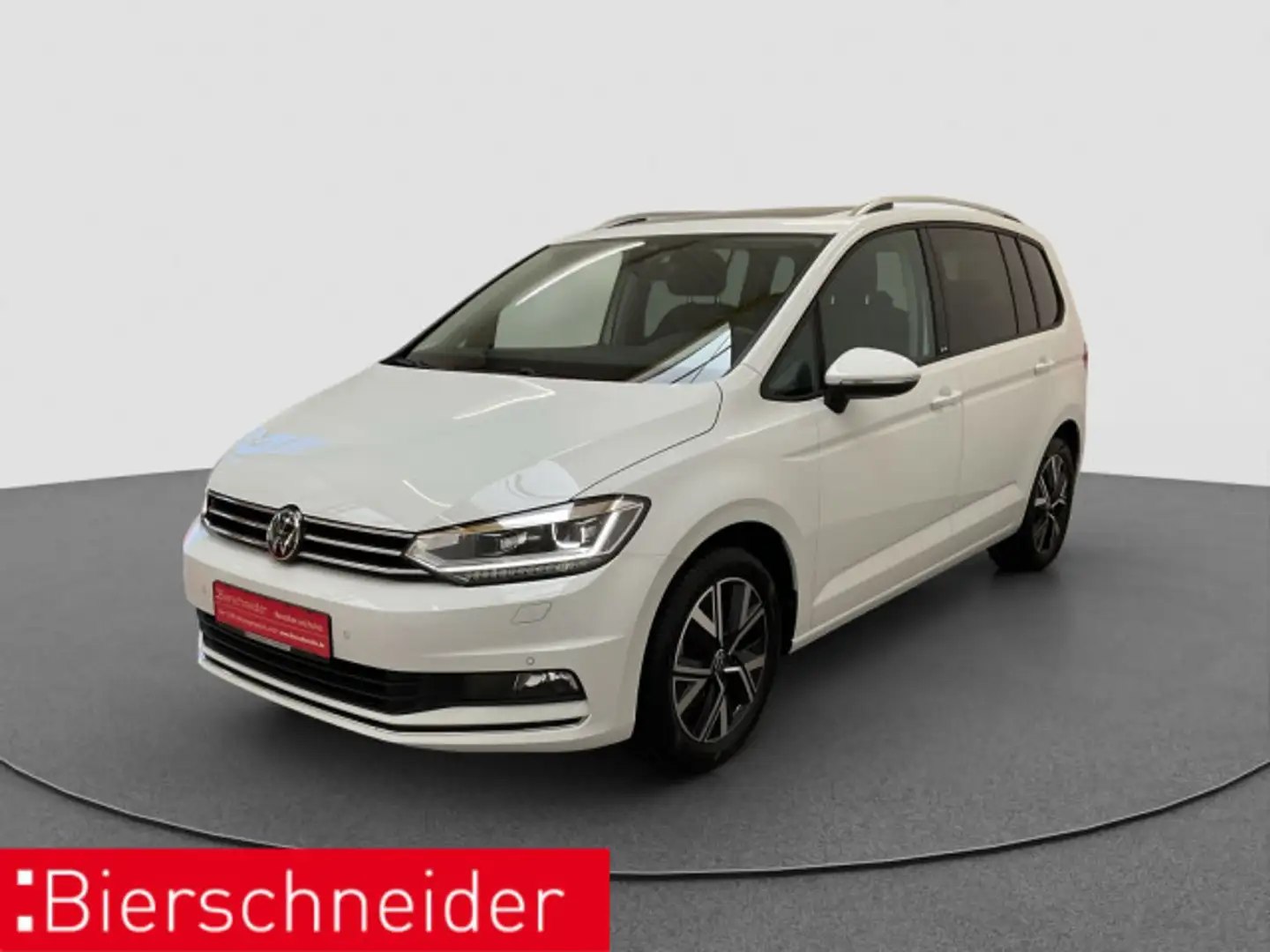 Volkswagen Touran 2.0 TDI DSG Move 7SITZE AHK NAVI PANO IQ Weiß - 1