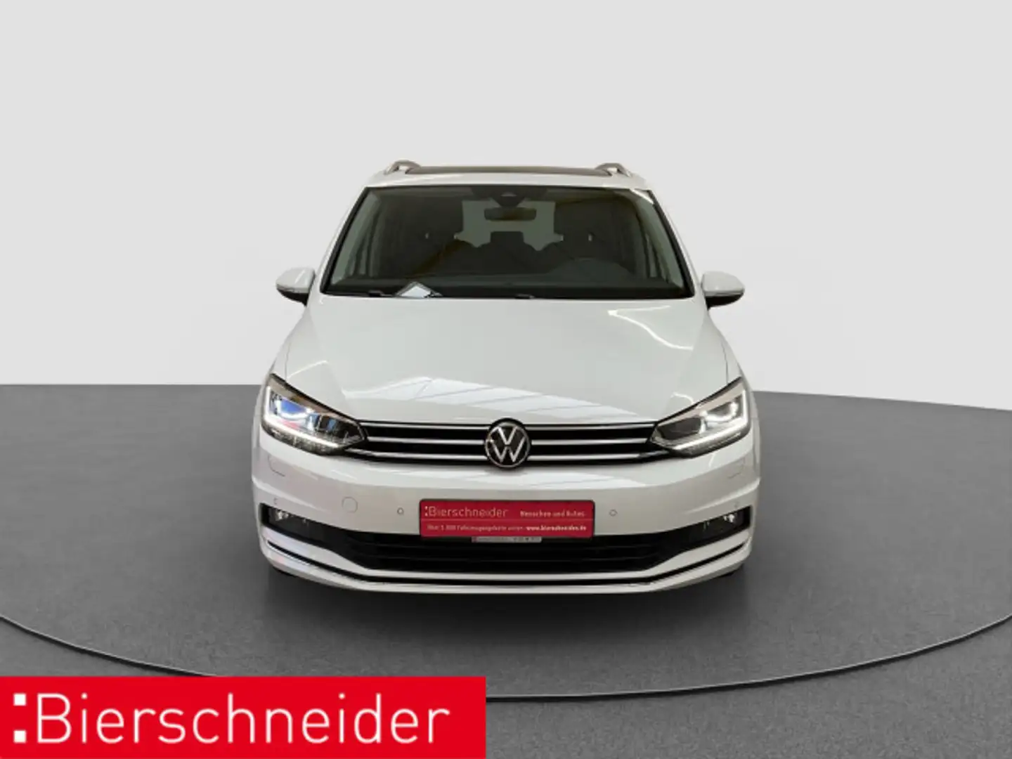 Volkswagen Touran 2.0 TDI DSG Move 7SITZE AHK NAVI PANO IQ Weiß - 2